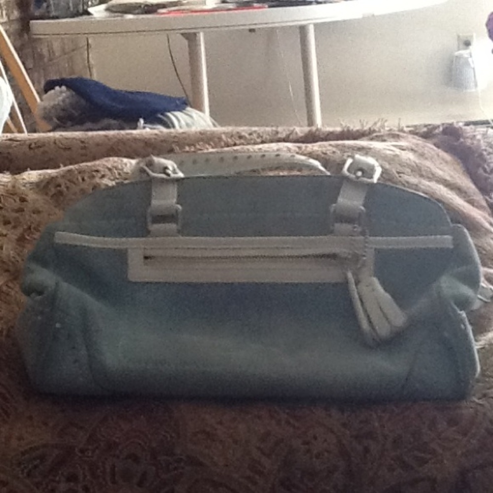 COPY - Vintage coach medium sachet purse.